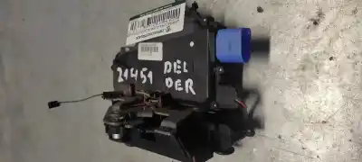 Peça sobressalente para automóvel em segunda mão fechadura da porta dianteira direita por skoda fabia (5j2 ) active referências oem iam 3b18370116