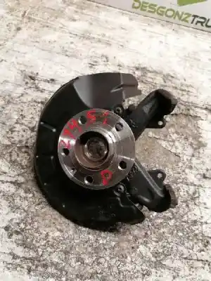 Peça sobressalente para automóvel em segunda mão manga de eixo dianteira direita por skoda fabia (5j2 ) active referências oem iam 