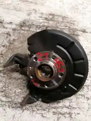 Peça sobressalente para automóvel em segunda mão manga de eixo dianteira esquerda por skoda fabia (5j2 ) active referências oem iam 