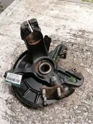 Second-hand car spare part front left knuckle for skoda fabia (5j2 ) active oem iam references   