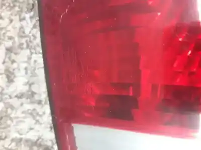 Second-hand car spare part left tailgate light for opel meriva cosmo oem iam references   