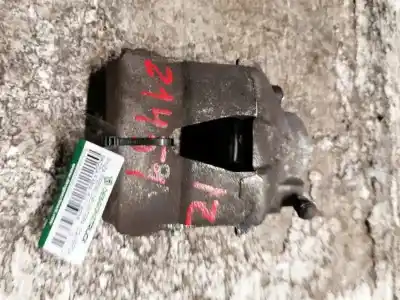 Peça sobressalente para automóvel em segunda mão pinça de travão dianteira esquerda por skoda fabia (5j2 ) active referências oem iam 