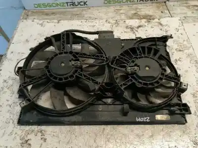 Second-hand car spare part radiator cooling fan for opel signum design oem iam references 24453601
