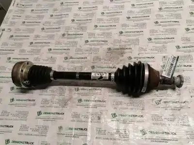 Peça sobressalente para automóvel em segunda mão transmissão dianteira esquerda por skoda fabia (5j2 ) active referências oem iam 6q0407271at