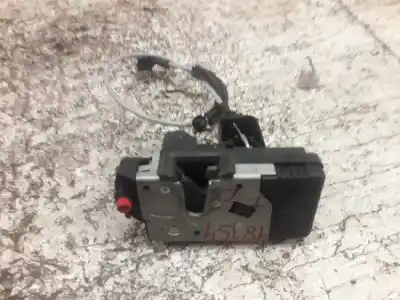 Second-hand car spare part rear right door lock for opel meriva cosmo oem iam references 13154794