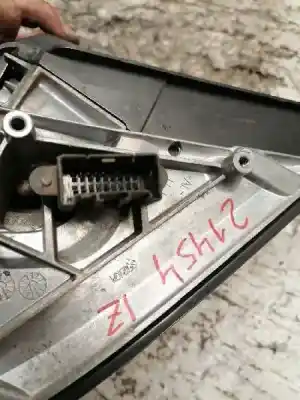 Peça sobressalente para automóvel em segunda mão espelho retrovisor esquerdo por opel signum básico referências oem iam   5 pins