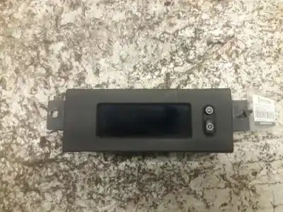 Second-hand car spare part multifunction display for opel meriva cosmo oem iam references 009164455