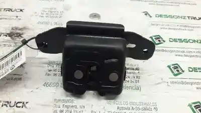 Peça sobressalente para automóvel em segunda mão fechadura do mala por toyota auris live referências oem iam 
