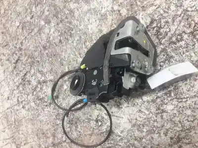 Peça sobressalente para automóvel em segunda mão fechadura da porta traseira direita por toyota auris live referências oem iam c0414