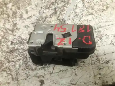 Second-hand car spare part left front door lock for opel meriva cosmo oem iam references 13154791