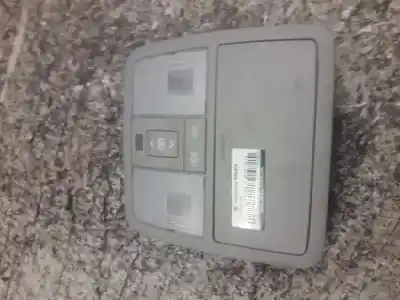 Peça sobressalente para automóvel em segunda mão luz interior por toyota auris live referências oem iam 8126002500af