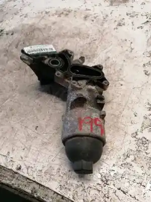 Peça sobressalente para automóvel em segunda mão suporte do filtro de óleo por bmw serie 7 (e65/e66) 730d referências oem iam 