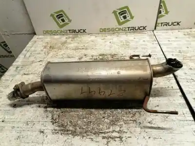 Автозапчасти б/у задняя выхлопная труба за opel astra gtc cosmo ссылки oem iam 13150387