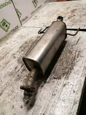 Автозапчастина б/у задня випускна труба для opel astra gtc cosmo посилання на oem iam 13150387  