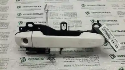 Peça sobressalente para automóvel em segunda mão puxador exterior dianteiro esquerdo por toyota auris live referências oem iam 