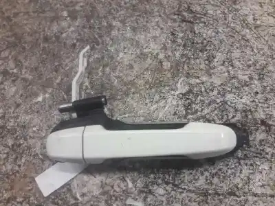 Peça sobressalente para automóvel em segunda mão puxador exterior traseiro direito por toyota auris live referências oem iam 4231712