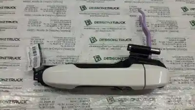 Peça sobressalente para automóvel em segunda mão puxador exterior traseiro esquerdo por toyota auris live referências oem iam 423171