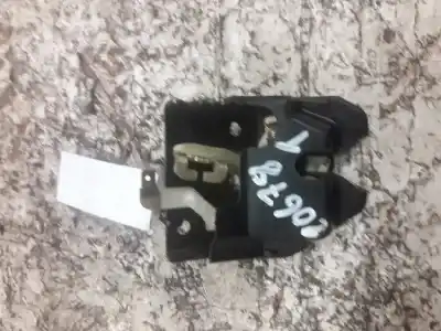 Second-hand car spare part trunk lock for daewoo kalos 1.4 se oem iam references   