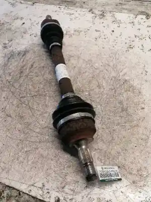 Peça sobressalente para automóvel em segunda mão transmissão dianteira esquerda por peugeot 308 sport referências oem iam 