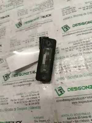 Peça sobressalente para automóvel em segunda mão luz da chapa de matrícula por seat leon (1p1) comfort limited referências oem iam 3d0943021a