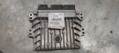 Peça sobressalente para automóvel em segunda mão centralina de motor uce por renault kangoo profesional referências oem iam 237101989r