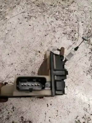 Peça sobressalente para automóvel em segunda mão fechadura da porta traseira esquerda por citroen c4 lim. seduction referências oem iam 9685351980  6 pins
