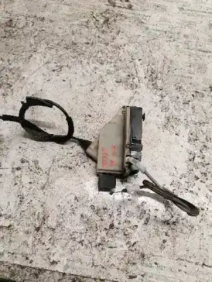 Peça sobressalente para automóvel em segunda mão fechadura da porta traseira esquerda por citroen c4 lim. seduction referências oem iam 9685351980  6 pins