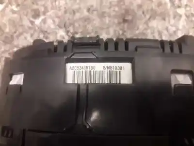 Peça sobressalente para automóvel em segunda mão quadrante por citroen c4 lim. seduction referências oem iam 96657314xt 18 pins a2c53408150