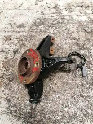 Second-hand car spare part front left knuckle for citroen c4 lim. seduction oem iam references   