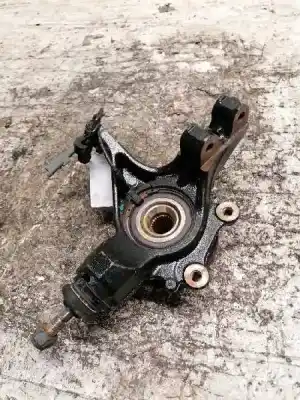 Second-hand car spare part front left knuckle for citroen c4 lim. seduction oem iam references   