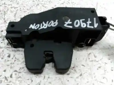 Second-hand car spare part TRUNK LOCK for PEUGEOT 307 (S1)  OEM IAM references 9652301980  