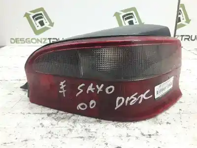 Peça sobressalente para automóvel em segunda mão farolim traseiro direito por citroen saxo 1.5 diesel referências oem iam 