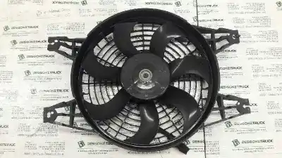 Peça sobressalente para automóvel em segunda mão termoventilador elétrico por kia carens 2.0 crdi ex monovolumen referências oem iam 