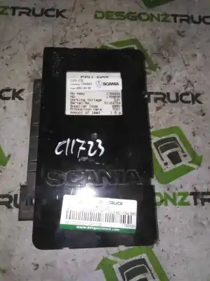 Second-hand car spare part electronic module for scania serie p/g/r (l-clase) fsa 880 (4x2)eb largo cr 19 a oem iam references 1769683