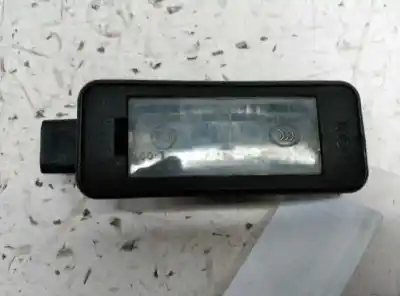 Peça sobressalente para automóvel em segunda mão luz da chapa de matrícula por citroen c5 berlina 1.6 hdi fap referências oem iam 9682403680