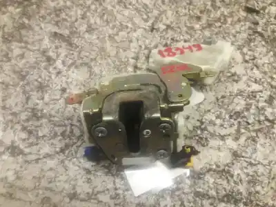 Peça sobressalente para automóvel em segunda mão fechadura da porta dianteira esquerda por nissan almera (n16/e) acenta referências oem iam 8055361u66