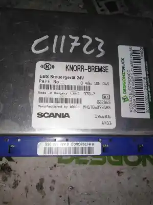 Second-hand car spare part electronic module for scania serie p/g/r (l-clase) fsa 880 (4x2)eb largo cr 19 a oem iam references 1766306  0486106065