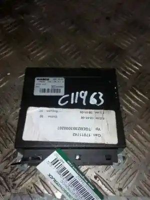 Автозапчастина б/у електронний модуль для iveco stralis (as) 10.3 diesel посилання на oem iam 4461702110