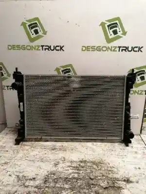 Second-hand car spare part WATER RADIATOR for FIAT DOBLO II (152)  OEM IAM references   