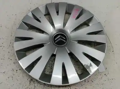 Peça sobressalente para automóvel em segunda mão tampa de jante por citroen c5 berlina 1.6 hdi fap referências oem iam 9682394780