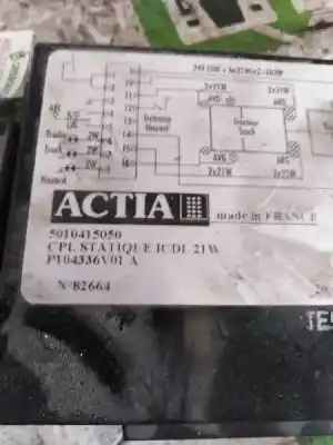 Автозапчастина б/у електронний модуль для renault midlum 4.2 diesel посилання на oem iam 5010415050  