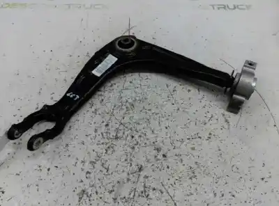 Peça sobressalente para automóvel em segunda mão braço de suspensão inferior esquerdo dianteiro por citroen c5 berlina 1.6 hdi fap referências oem iam 