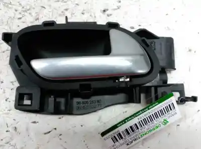 Peça sobressalente para automóvel em segunda mão puxador interior traseiro direito por citroen c5 berlina 1.6 hdi fap referências oem iam 9660525380
