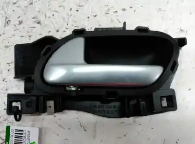 Peça sobressalente para automóvel em segunda mão puxador interior traseiro esquerdo por citroen c5 berlina 1.6 hdi fap referências oem iam 9660525480