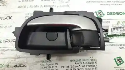 Peça sobressalente para automóvel em segunda mão puxador interior traseiro esquerdo por toyota auris live referências oem iam 692060d271