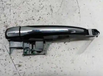Peça sobressalente para automóvel em segunda mão puxador exterior traseiro esquerdo por citroen c5 berlina 1.6 hdi fap referências oem iam 9680168680