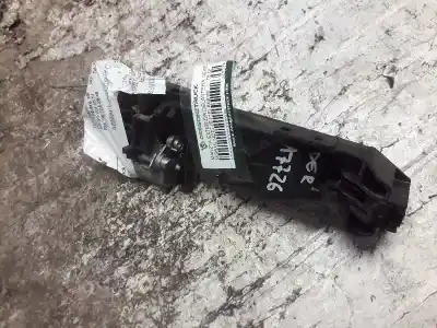 Second-hand car spare part exterior right front door handle for nissan note (e11e) acenta oem iam references 242275  