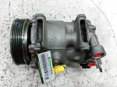 Peça sobressalente para automóvel em segunda mão compressor de ar condicionado a/a a/c por citroen c5 berlina 1.6 hdi fap referências oem iam 9660555280