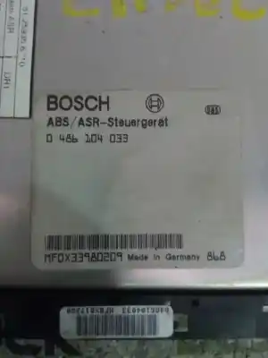 Peça sobressalente para automóvel em segunda mão módulo eletrônico por man f2000 evolution f 2000 fg  flc gran espacio referências oem iam 0486104033  mf0x33980209