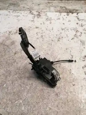 Автозапчастина б/у замок заднього правого дверя для renault laguna ii (bg0) expression посилання на oem iam  4 pins 